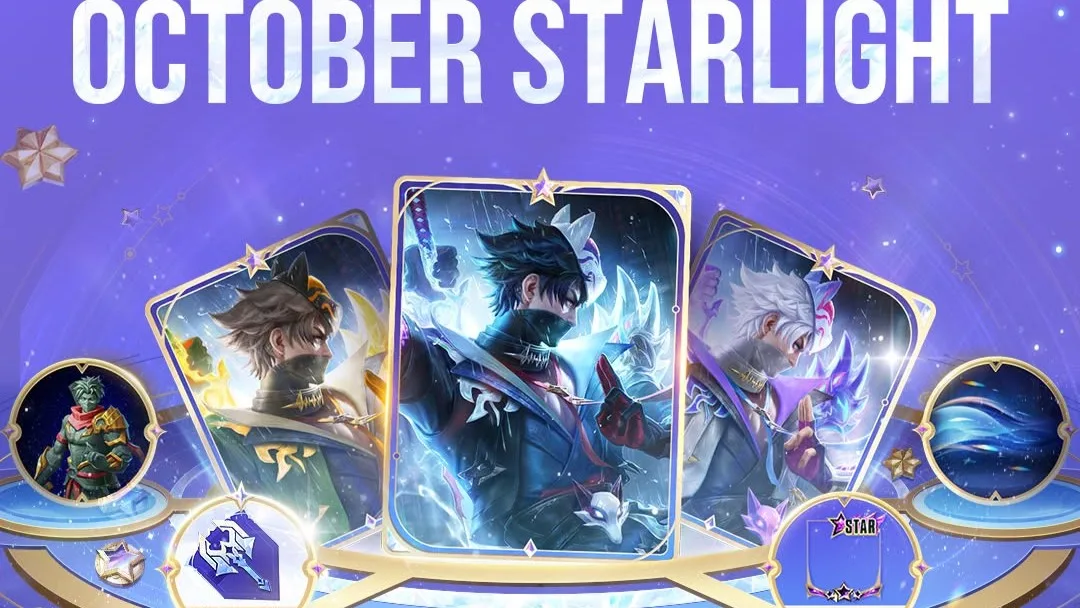 Bocoran Skin Hayabusa Kitsune's Shadow Starlight MLBB Oktober 2026