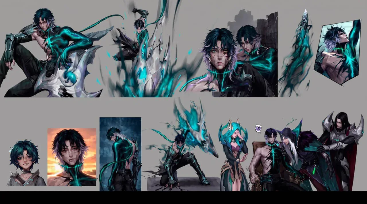 Bocoran Hero Baru MLBB Ken: Fighter Undead Penguasa Mist