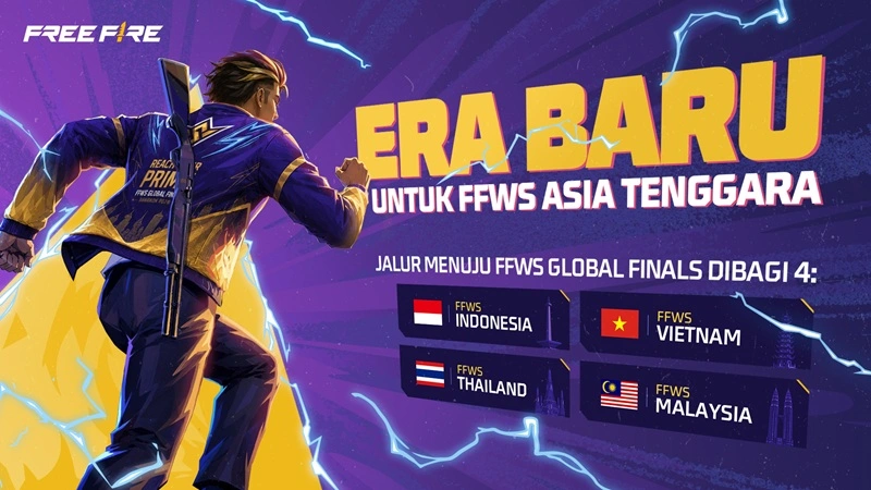 FFWS Indonesia Kembali 2027: Format Baru dan Total Hadiah Fantastis