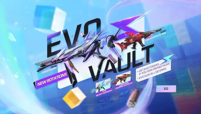 Evo Vault Free Fire Oktober 2026: M1014 Scorpio Shatter Hadir Lagi!
