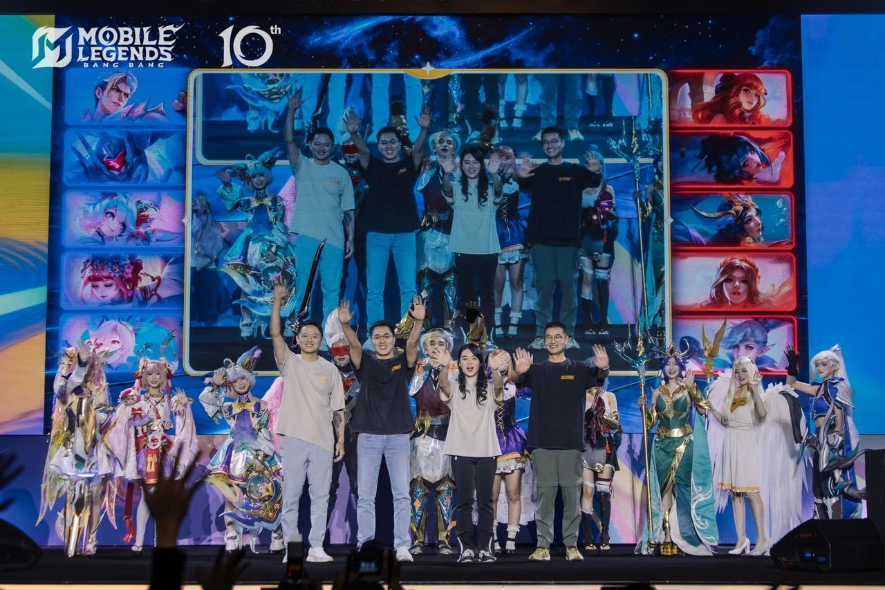 Festival ALL IN MLBB 10th Anniversary di Surabaya Rayakan Sejarah Satu Dekade