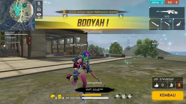 Tips Ampuh Solo Push Rank Free Fire dari Bronze ke Heroic