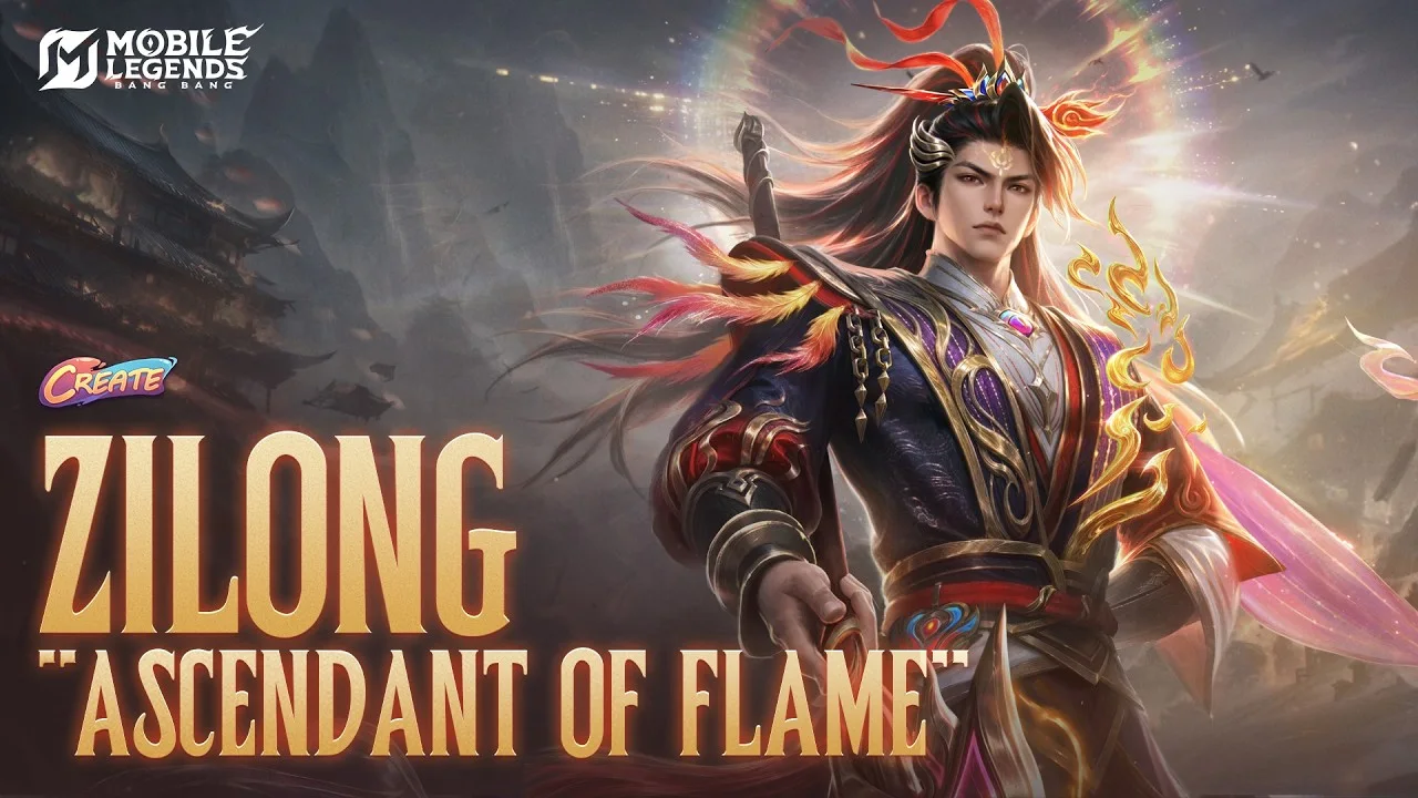 Bocoran Efek In-Game Skin Zilong Ascendant of Flame MLBB