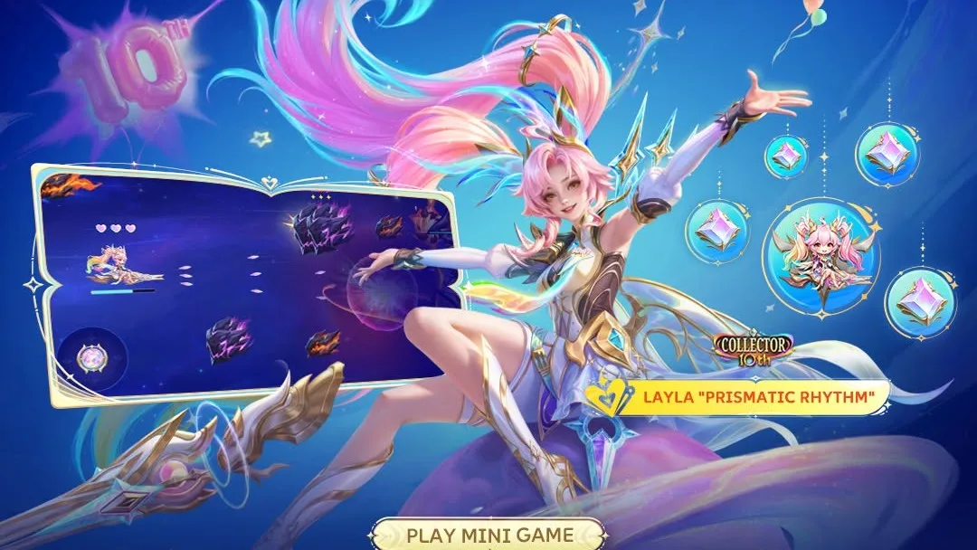 Cara Cepat Dapat Skin Collector Layla MLBB di Starfall Breakout