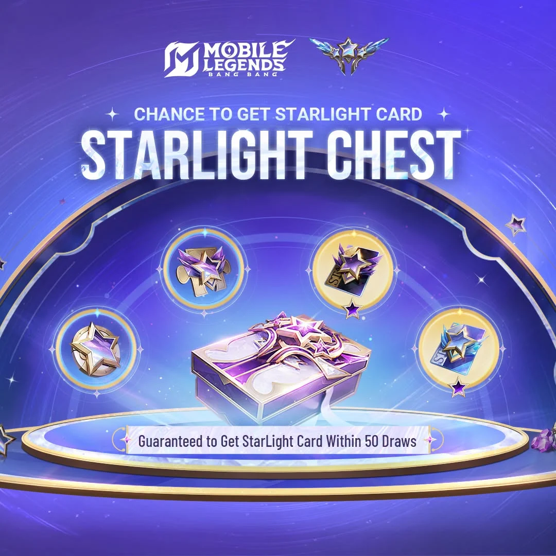 StarLight Chest MLBB Terbaru Rilis, Cuma 10 Diamond Saja!
