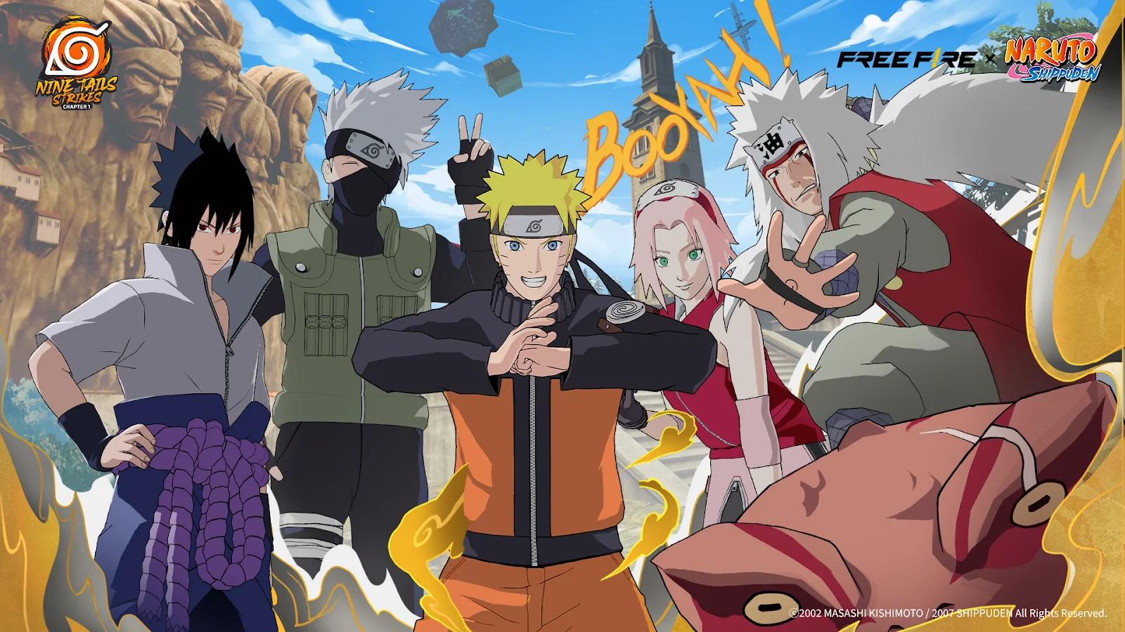 Bocoran Event Free Fire x Naruto Shippuden: Bundle Itachi dan Item Eksklusif